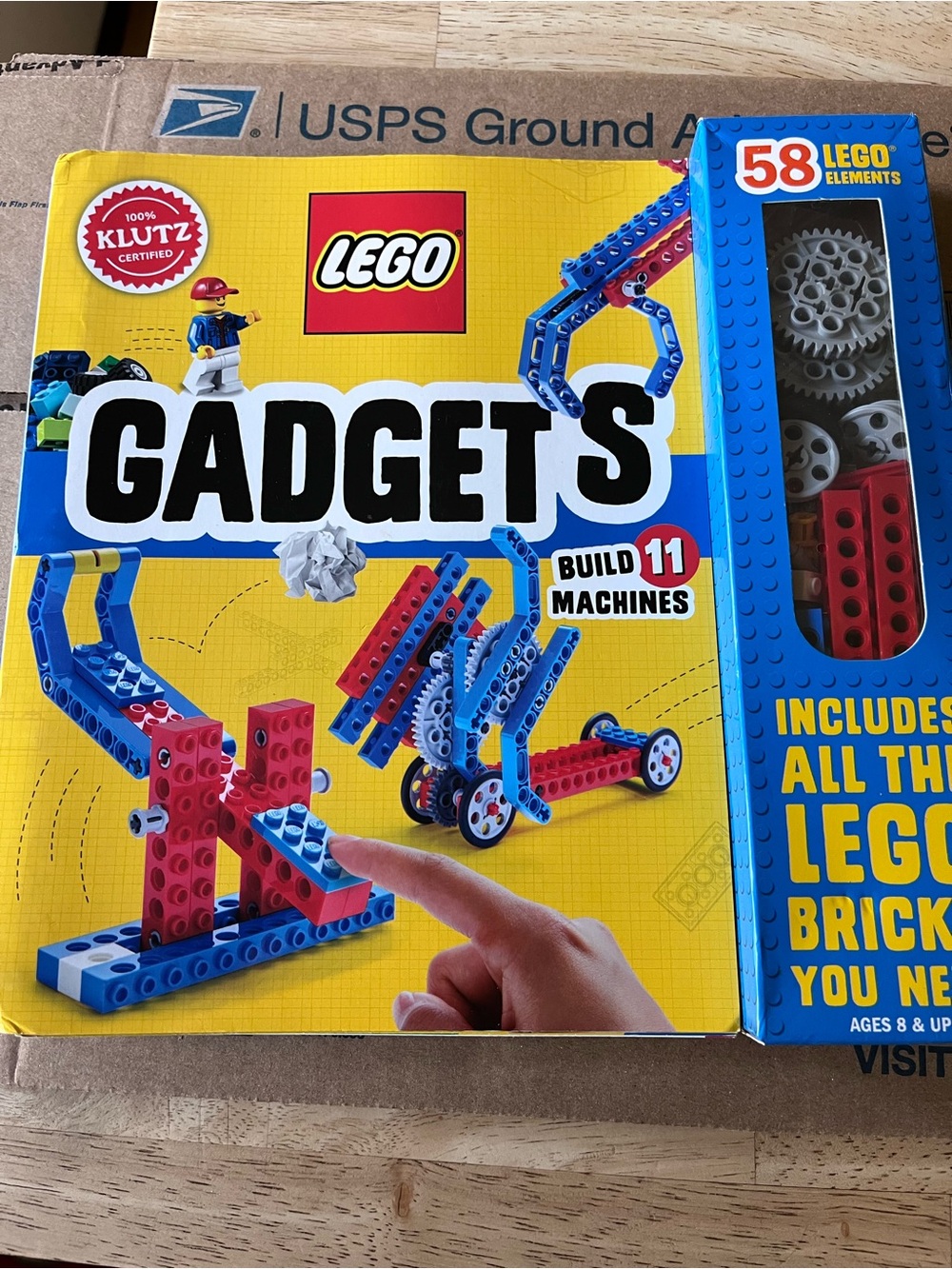 LEGO Gadgets Building Set - Yellow, Blue & Red